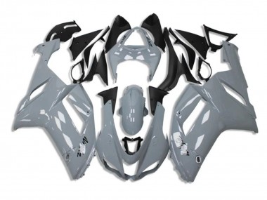 Meilleurs Carénages Moto Kawasaki ZX6R 2007-2008 - Nardo Gris