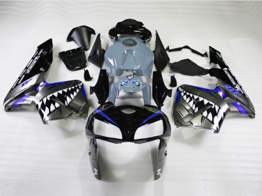 Meilleurs Carénages Moto Honda CBR600RR 2005-2006 - Nardo Gris Requin
