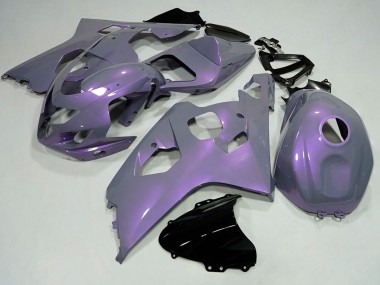 Meilleurs Carénages Moto Honda CBR600RR 2007-2008 - Caméléon Gris Dazz Violet Perle