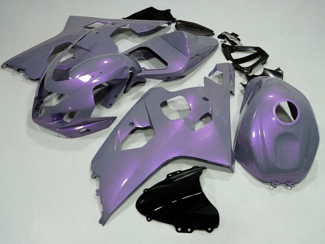 Carénages Moto Honda CBR600RR 2007-2008 - Caméléon Gris Dazz Violet Perle