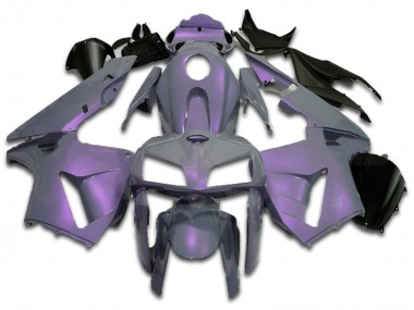 Meilleurs Carénages Moto Honda CBR600RR 2007-2008 - Caméléon Gris Dazz Violet Perle