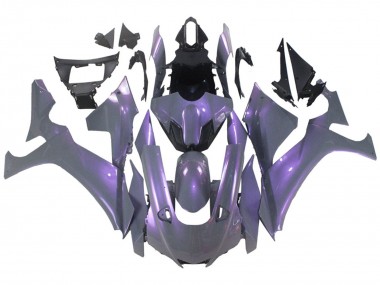 Meilleurs Carénages Moto Yamaha YZF 1000 R1 2020-2025 - Caméléon Gris Dazz Violet Perle