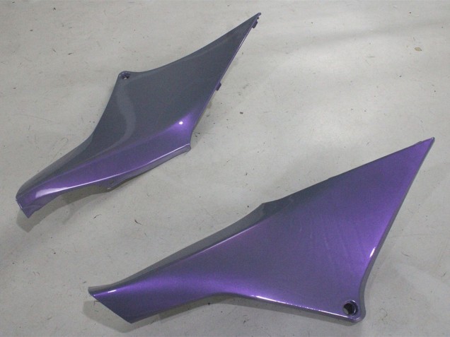 Carénages Moto Honda CBR600RR 2013-2023 - Caméléon Gris Dazz Violet Perle