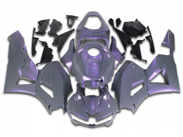 Carénages Moto Honda CBR600RR 2013-2023 - Caméléon Gris Dazz Violet Perle