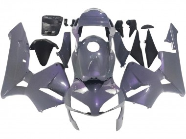 Meilleurs Carénages Moto Honda CBR600RR 2003-2004 - Caméléon Gris Dazz Violet Perle