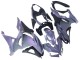 Carénages Moto Kawasaki Ninja 500 EX500R 2024-2026 - Caméléon Gris Dazz Violet Perle