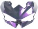 Carénages Moto Kawasaki Ninja 500 EX500R 2024-2026 - Caméléon Gris Dazz Violet Perle
