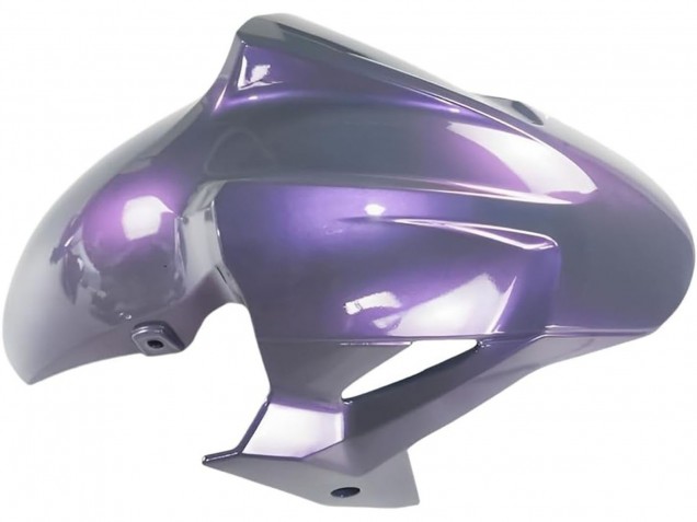 Carénages Moto Kawasaki Ninja 500 EX500R 2024-2026 - Caméléon Gris Dazz Violet Perle