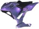 Carénages Moto Kawasaki Ninja 500 EX500R 2024-2026 - Caméléon Gris Dazz Violet Perle
