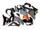 Carénages Moto Kawasaki Ninja 500 EX500R 2024-2026 - Nardo Gris Orange Noir