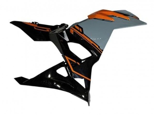 Carénages Moto Kawasaki Ninja 500 EX500R 2024-2026 - Nardo Gris Orange Noir