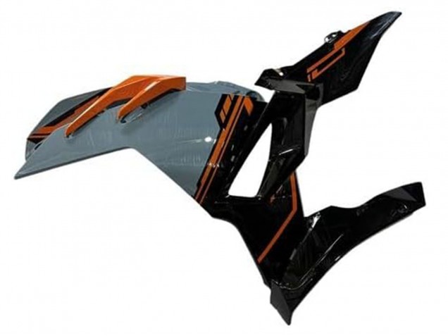 Carénages Moto Kawasaki Ninja 500 EX500R 2024-2026 - Nardo Gris Orange Noir