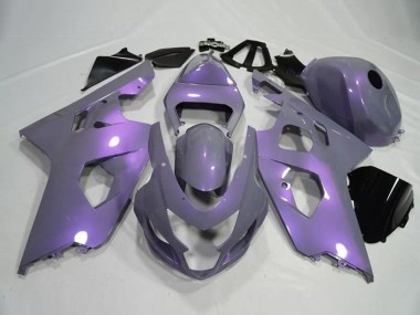 Meilleurs Carénages Moto Suzuki GSXR 600 / GSXR 750 2004-2005 - Caméléon Gris Dazz Violet Perle