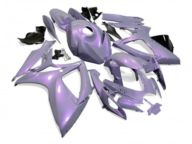 Meilleurs Carénages Moto Suzuki GSXR 600 / GSXR 750 2006-2007 - Caméléon Gris Dazz Violet Perle