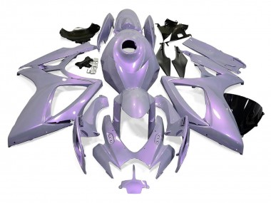Meilleurs Carénages Moto Suzuki GSXR 600 / GSXR 750 2006-2007 - Caméléon Gris Dazz Violet Perle