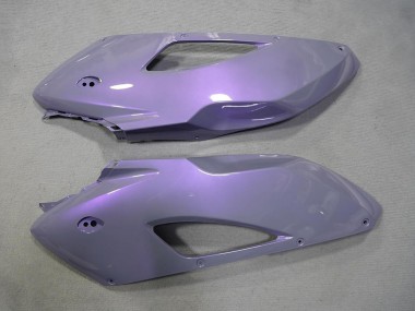 Meilleurs Carénages Moto Honda CBR1000RR 2004-2005 - Caméléon Gris Dazz Violet Perle