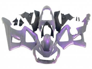 Meilleurs Carénages Moto Honda CBR900RR 929 2000-2001 - Caméléon Gris Dazz Violet Perle