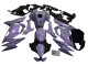 Carénages Moto Kawasaki Ninja 650 EX650 2020-2024 - Caméléon Gris Dazz Violet Perle