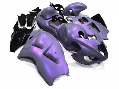 Meilleurs Carénages Moto Suzuki GSXR 1300 Hayabusa 1996-2007 - Caméléon Gris Dazz Violet Perle