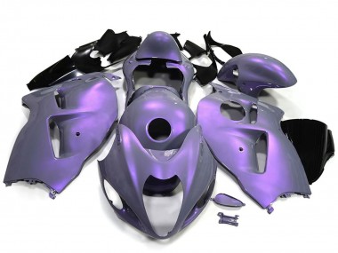 Meilleurs Carénages Moto Suzuki GSXR 1300 Hayabusa 1996-2007 - Caméléon Gris Dazz Violet Perle