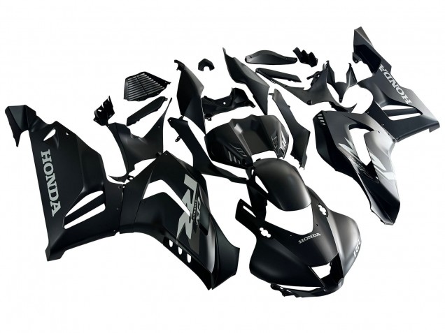Carénages Moto Honda CBR1000RR-R 2020-2023 - Noir Mat Gris Mat