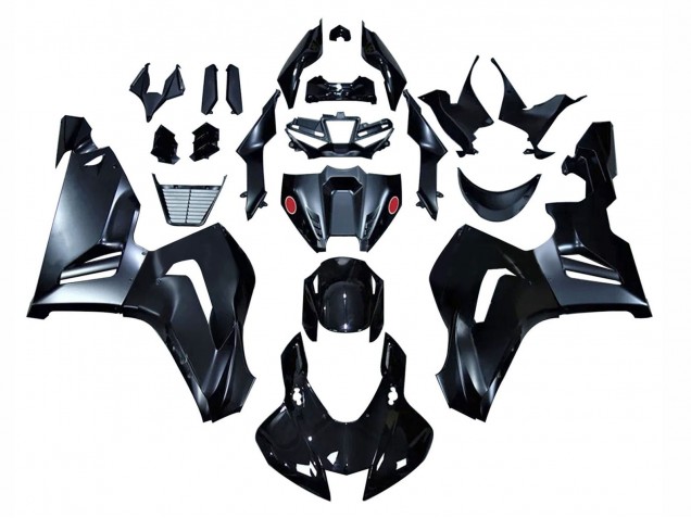 Carénage Moto Honda CBR1000RR-R 2020-2023 - Noir Brillant Noir Mat