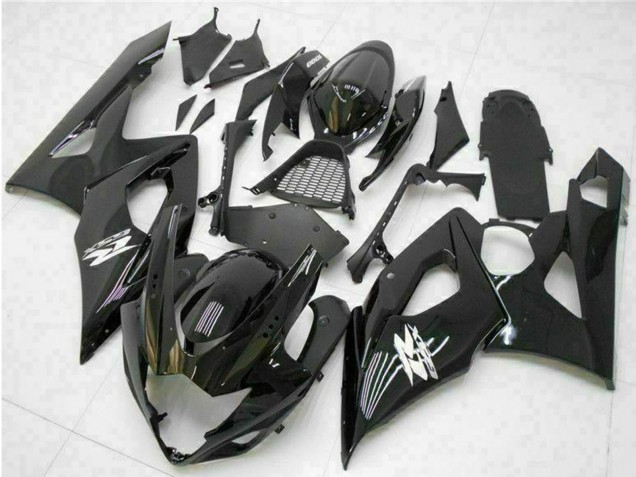 Carénage Moto Suzuki GSXR 1000 2005-2006 - Noir Brillant
