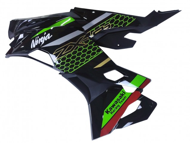 Carénages Moto Kawasaki ZX25R ZX-25R 2019-2025 - Vert Noir Rouge Rayon de Miel