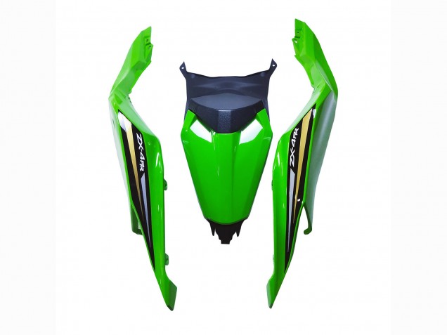 Carénages Moto Kawasaki ZX25R ZX-25R 2019-2025 - Vert Noir Rouge Rayon de Miel