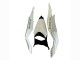 Carénages Moto Kawasaki ZX25R ZX-25R 2019-2025 - Blanc Argent Vert Noir Trick Star