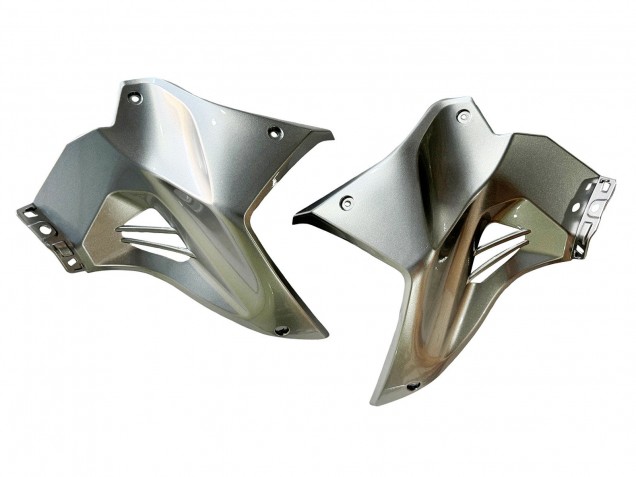 Carénages Moto Kawasaki Ninja H2 2015-2022 - Argent