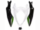 Carénages Moto Kawasaki Z400 2018-2024 - Blanc Noir Brillant Vert