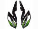 Carénages Moto Kawasaki Z400 2018-2024 - Blanc Noir Brillant Vert