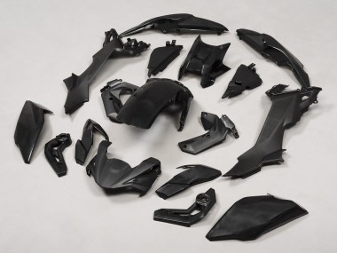 Meilleurs Carénages Moto Kawasaki Ninja Z650 2017-2019 - Noir Mat