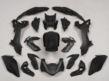 Meilleurs Carénages Moto Kawasaki Ninja Z650 2017-2019 - Noir Mat