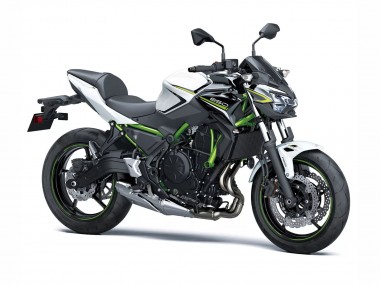 Meilleurs Carénages Moto Kawasaki Ninja Z650 2017-2019 - Noir Blanc Jaune