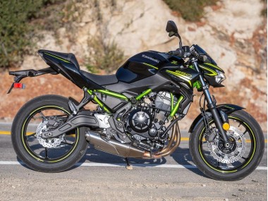 Meilleurs Carénages Moto Kawasaki Ninja Z650 2020-2023 - Noir Jaune