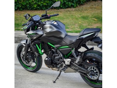 Meilleurs Carénages Moto Kawasaki Ninja Z650 2020-2023 - Noir Vert