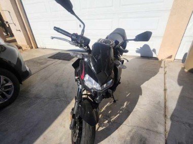 Meilleurs Carénages Moto Kawasaki Ninja Z650 2020-2023 - Noir Rouge