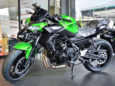 Meilleurs Carénages Moto Kawasaki Ninja Z650 2020-2023 - Vert Noir
