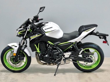 Meilleurs Carénages Moto Kawasaki Ninja Z650 2020-2023 - Blanc Noir Vert