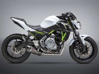 Meilleurs Carénages Moto Kawasaki Ninja Z650 2017-2019 - Blanc Noir Vert