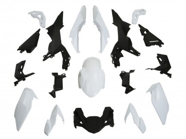 Meilleurs Carénages Moto Kawasaki Ninja Z650 2017-2019 - Non Peint