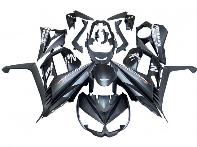Carénages Moto Kawasaki Z1000SX 2010-2018 - Noir Mat
