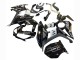 Carénages Moto Kawasaki Z1000SX 2010-2016 - Noir Brillant Or Blanc Mobil West