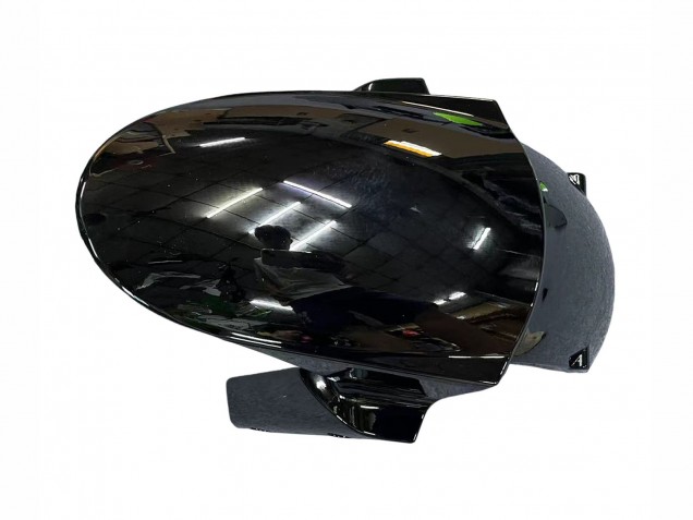 Carénages Moto Kawasaki Z1000SX 2010-2018 - Noir Brillant Noir Mat Vert