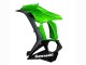 Carénages Moto Kawasaki Z1000SX 2010-2018 - Noir Brillant Noir Mat Vert