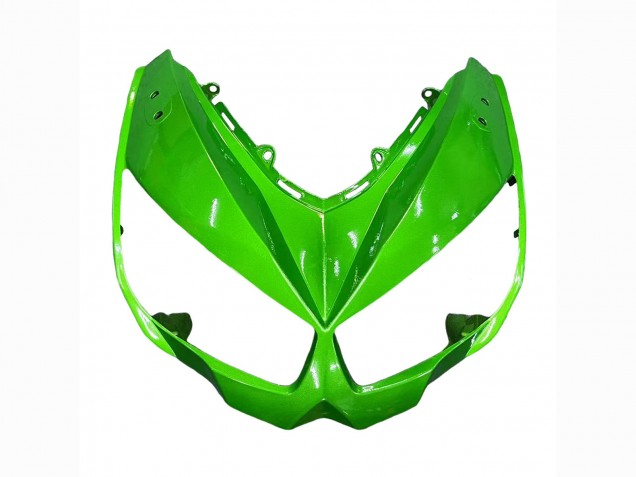 Carénages Moto Kawasaki Z1000SX 2010-2018 - Noir Brillant Noir Mat Vert