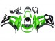 Carénages Moto Kawasaki Z1000SX 2010-2018 - Noir Brillant Noir Mat Vert