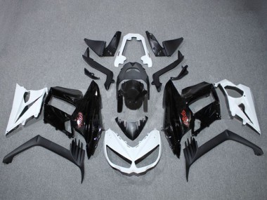 Meilleurs Carénages Moto Kawasaki Z1000SX 2010-2016 - Blanc Noir Brillant Rouge Ninja